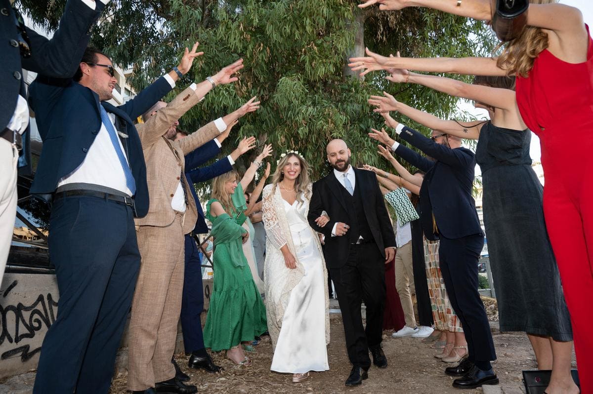 Αλέξης & Αλίσια - Αττική : Real Wedding by Studio Fos
